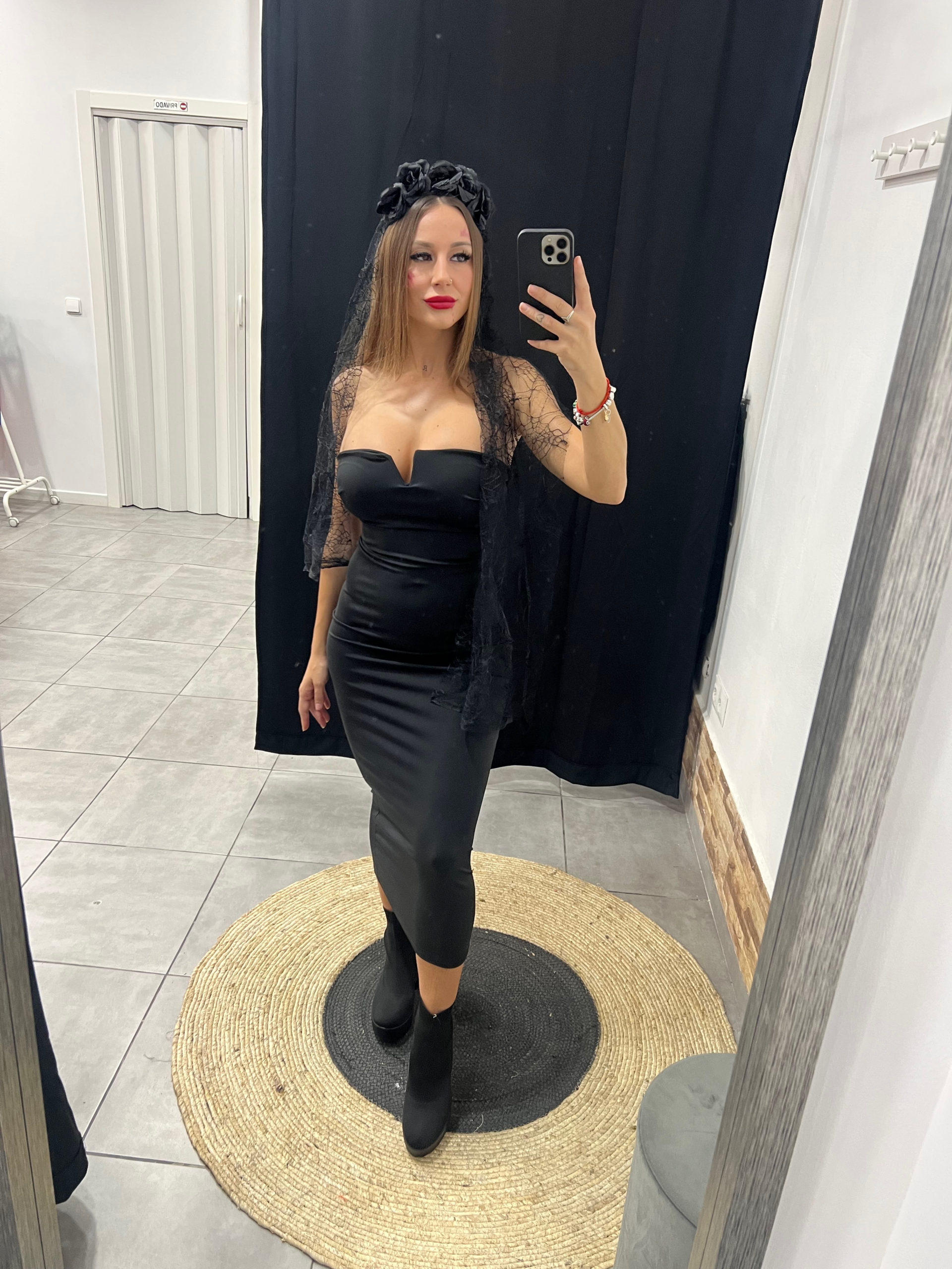 Disfraz Viuda Negra – Modas Dulce y Leche by Raquelinda